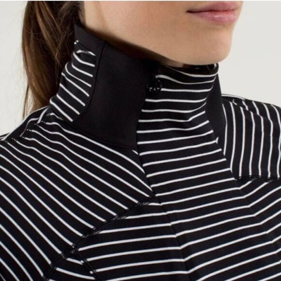 Lululemon Base Runner 1/2 Zip Jacket Size 4 - Picture 9 of 16